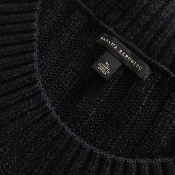 ❌SOLD❌ Banana Republic | Navy wool sweater | XL - Picture 5 of 5